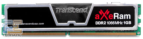 Модули Transcend aXeRam TX1066QLJ-2GK 2