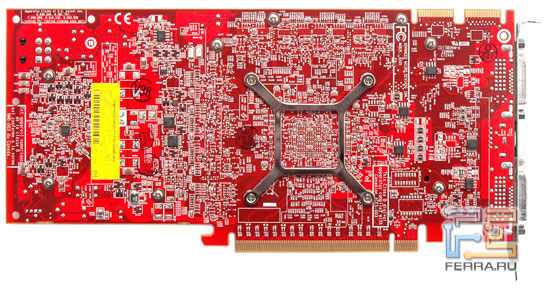 Radeon HD 4830: обратная сторона