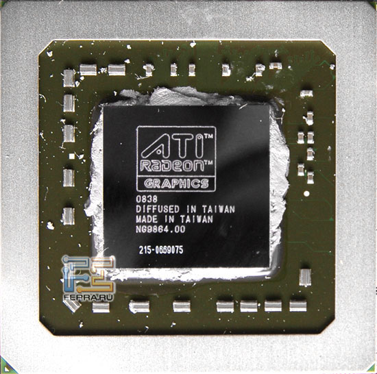 GPU на Radeon HD 4830