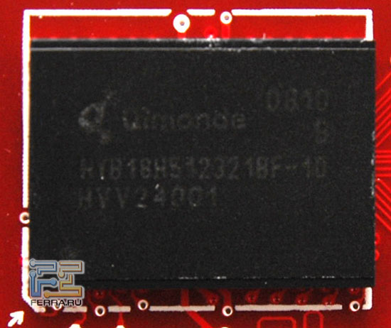Память на Radeon HD 4830