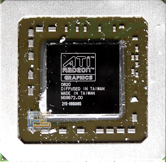 GPU на Radeon HD 4850