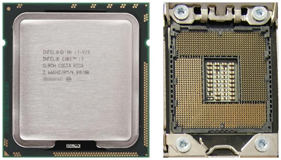 Процессор Core i7 и сокет LGA1366