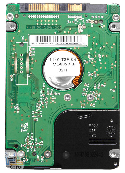 Western Digital WD5000BEVT 3