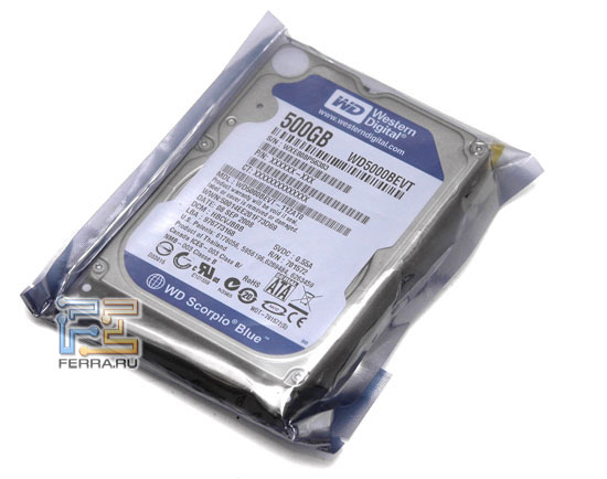 Western Digital WD5000BEVT 8