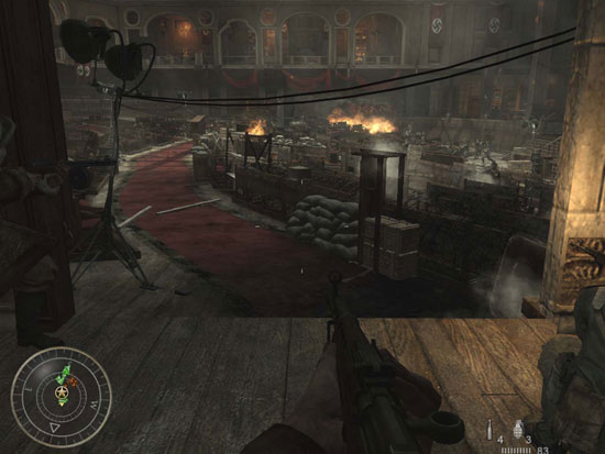 Студию Treyarch, ответственную за недавний Call of Duty: World at War, за глаза уже называют «неграми для Infinity Ward»