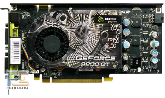 XFX GF 9800GT 670M 512MB DDR3 XXX 1