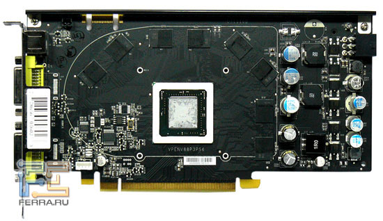 �������� ����� ���������� XFX GF 9800GT 670M 512MB DDR3 XXX