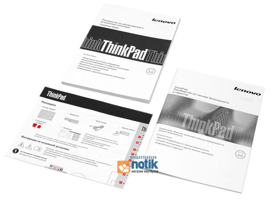 Lenovo ThinkPad R500: ������������