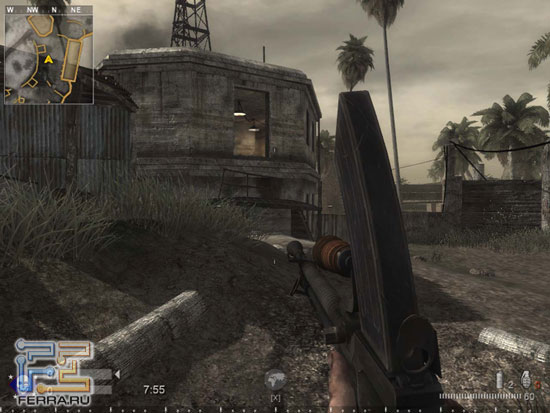 ����� � ������������ Call of Duty: World at War ���� ������ �������� ���������
