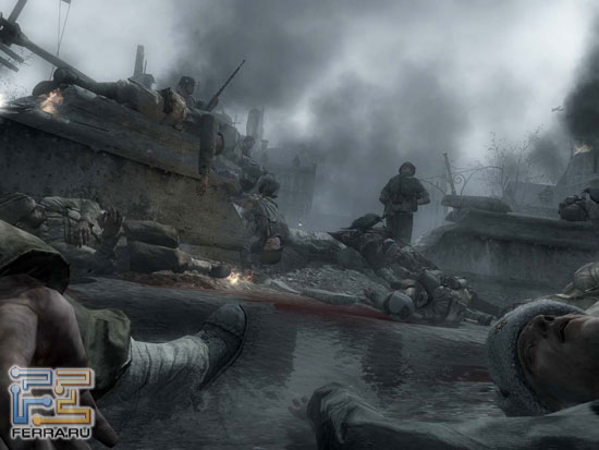 ���-���� ����� ��������, ������ Call of Duty 4: Modern Warfare ������� ��������