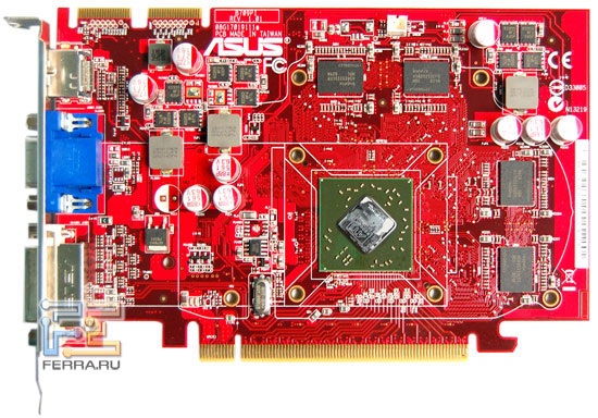 �������� ����� ASUS EAH4670/DI/512M