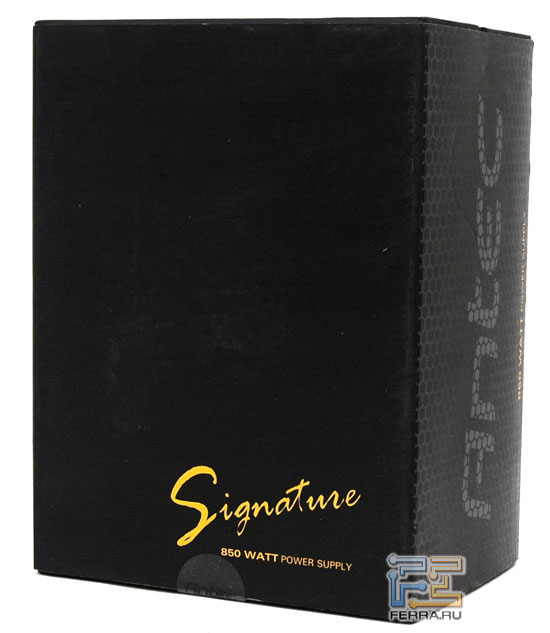 Блок питания Antec Signature SG-850, упаковка 1
