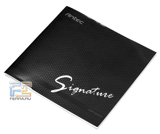 Комплектация Antec Signature SG-850 2