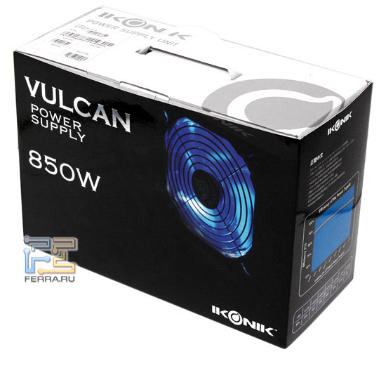 ���� ������� Ikonik Vulcan IP-I850A-AAAA, �������� 1