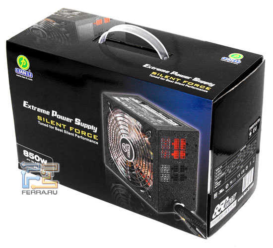 ���� ������� Lian Li Silent Force PS-S850GE, �������� 1