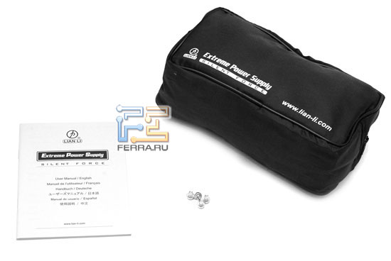 ������������ Lian Li Silent Force PS-S850GE 2