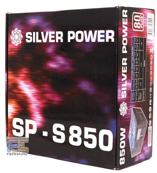 ���� ������� Silver Power SP-S850, �������� 1