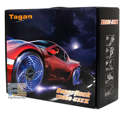 ���� ������� Tagan SuperRock TG880-U33 II, �������� 1
