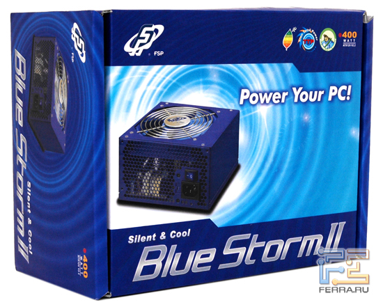 Blue Storm II 400W,  1