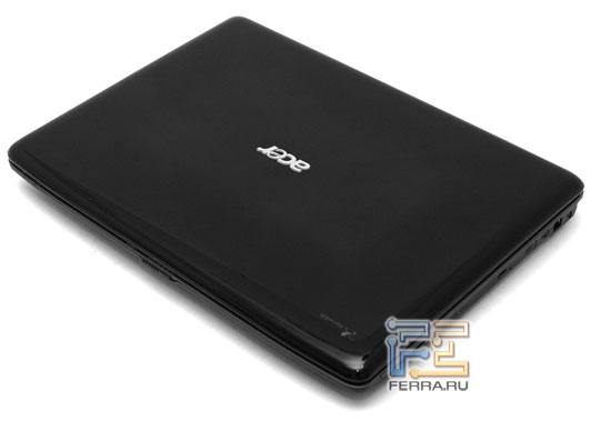 Acer Aspire 7730G: ������� ������� � �������� ���������