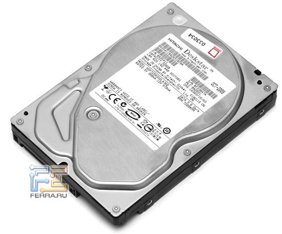 Жесткий диск Hitachi HDP725032GLA360 1