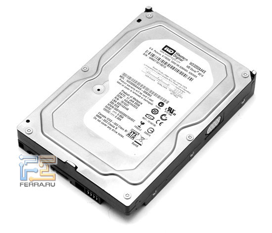 Жесткий диск Western Digital Caviar WD3200AAKS 320GB 1