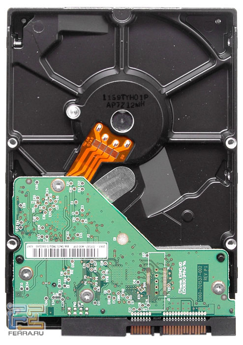 Жесткий диск Western Digital Caviar WD3200AAKS 320GB 3