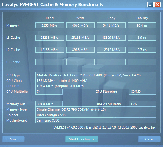 Samsung X360. ���������� � ������