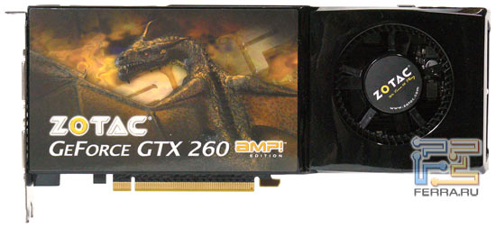 Zotag GeForce GTX260 AMP! 896MB DDR3 (������ 1)