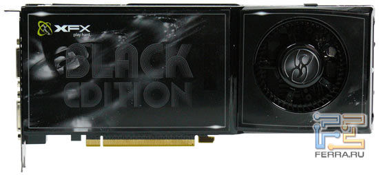 XFX GF GTX260 666M 896MB DDR3 Black (������ 1)