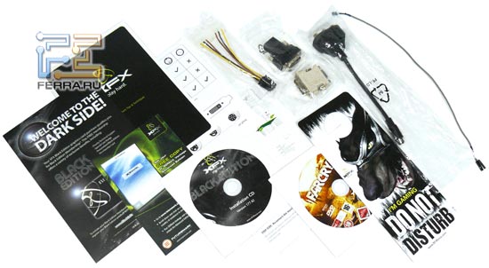 �������� �������� ���������� XFX GF GTX260 666M 896MB DDR3 Black