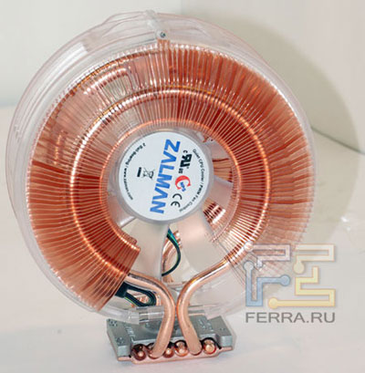Внешний наружность Zalman 9900 Led