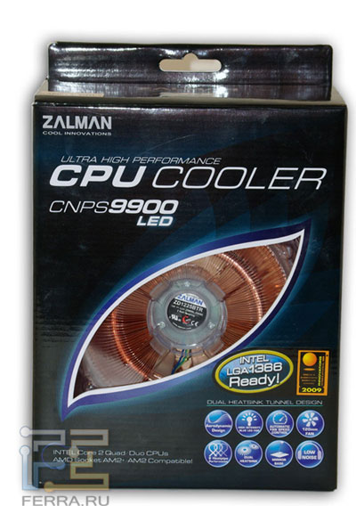 �������� Zalman CNPS 9900 Led