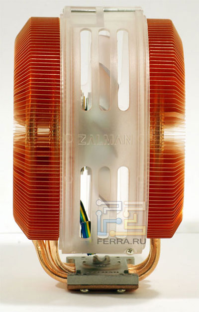 Боковая доля кулера Zalman 9900