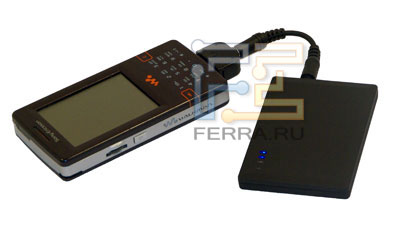 ����������� FSP Power Bank: ������� ������� ���������� �������� Sony Ericsson W950i