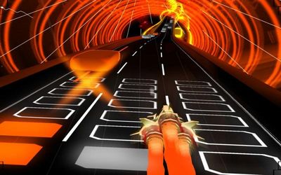 Steam Audiosurf (preview)