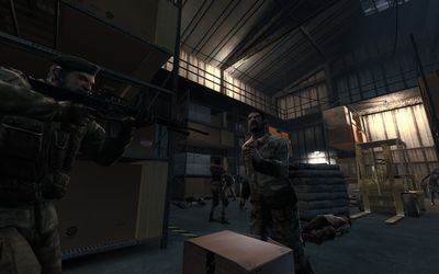 Left 4 Dead Survival Pack (preview)