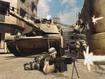 Battlefield 2 (preview)