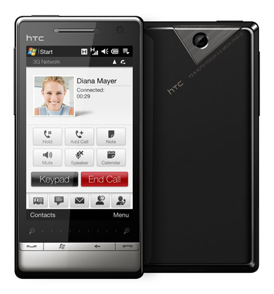 Обзор коммуникатора HTC Touch Diamond 2 Обзор коммуникатора HTC Touch Diamond 2