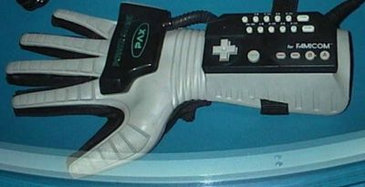 PowerGlove ��� NES. ������������ ����������, �������� ������, �� ��������.