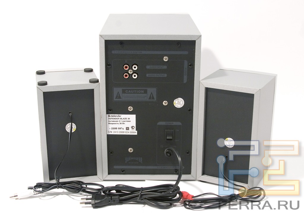Тестирование акустических систем 2.1 Defender Blaze - Ferra.ru