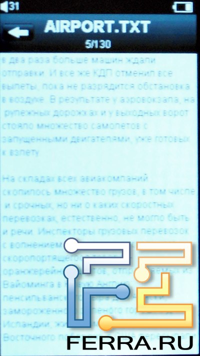 text