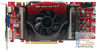 Видеокарта Palit GF9800GTX+ 512M DDR3, превью фото 1