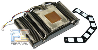 Система охлаждения Palit GF9800GTX+ 512M DDR3, превью
