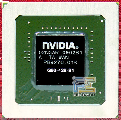 GPU G92-428-B1