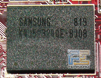 Память Samsung K4J52324QE-BJ08