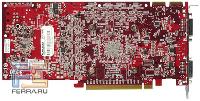 Видеокарта Force3D Radeon HD4830, превью 2