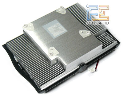 Система охлаждения Force3D Radeon HD4830, превью