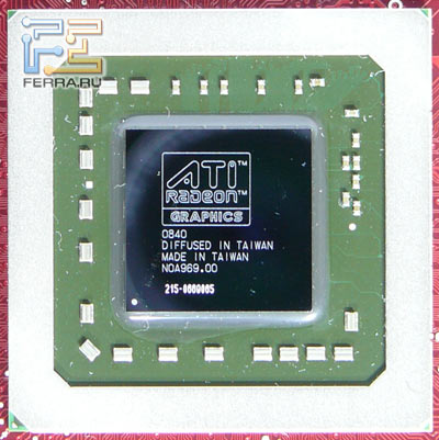 GPU RV770LE