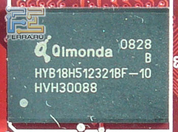 Память Qimonda HYB18H512321BF-10